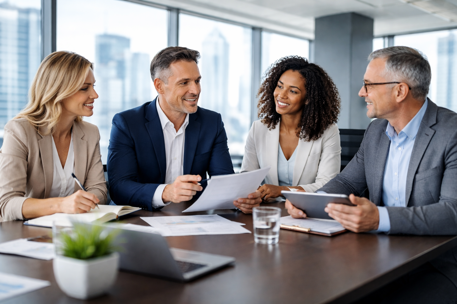 Business advisory collaboration