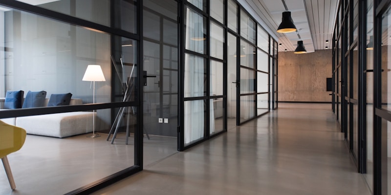 Executive advisory meeting room reflecting a partner-led model